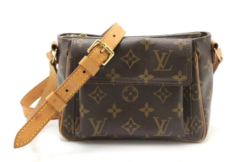 LOUIS VUITTON Viva Cite Shoulder Bag Monogram